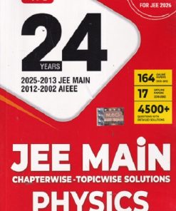 24 YEARS JEE MAIN CHAPTERWISE TOPICWISE SOLUTION PHYSICS | MTG