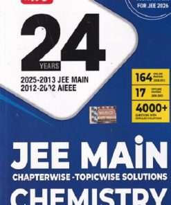 24 YEARS JEE MAIN CHAPTERWISE TOPICWISE SOLUTION CHEMISTRY | MTG