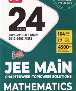 24 YEARS JEE MAIN CHAPTERWISE TOPICWISE SOLUTION MATHEMATICS | MTG