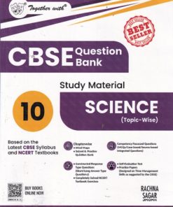 TOGETHER WITH  CBSE QUESTION BANK SCIENCE TOPIC WISE  10 TH | RP MANCHANDA | RACHNA SAGAR
