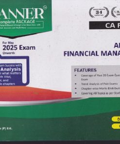 SCANNER CA FINAL GR 1 - PAPER 2 ADVANCED FINANCIAL MANAGEMENT | DR ARPITA GHOSE | SHUCHITA