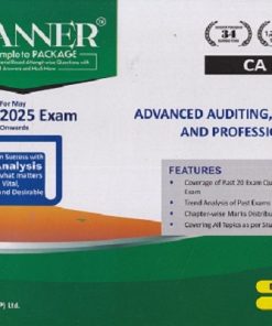 SCANNER CA FINAL GR 1 - PAPER 3 ADVANCED AUDITING ASSURANCE AND PROFESSIONAL ETHICS | DR ARPITA GHOSE | SHUCHITA