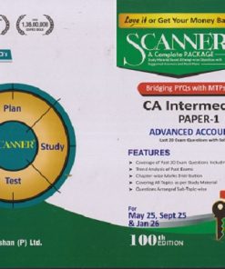 SCANNER CA INTERMEDIATE PAPER 1 ADVANCED ACCOUNTING | DR ARPITA GHOSE |SHUCHITA