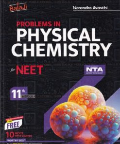 PROBLEMS IN PHYSICAL CHEMISTRY FOR NEET | NARENDRA AVASTHI | BALAJI PUBLICATION