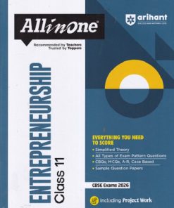 ALL IN ONE ENTREPRENEURSHIP CBSE CLASS 11 | ARIHANT