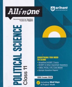 ALL IN ONE POLITICAL SCIENCE CBSE CLASS 11 | ARIHANT