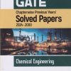 GATE Chapterwise Previous Year SOLVED PAPERS 2024-2000 CHEMICAL ENGINEERING I NIKHIL KR. GUPTA I ARIHANT