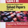 GATE Chapterwise Previous Year SOLVED PAPERS 2024-2000  ENGINEERING MATHEMATICS  I ABHINAV GOEL I ARIHANT