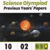 SCIENCE OLYMPIAD PREVIOUS YEARs PAPERS Class 2 | MTG