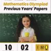 MATHEMATICS OLYMPIAD PREVIOUS YEARs PAPERS Class 3 | MTG