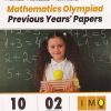 MATHEMATICS OLYMPIAD PREVIOUS YEARs PAPERS Class 10 | MTG