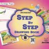 JEEVANDEEP STEP BY STEP DRAWING BOOK 8 | JEEVANDEEP