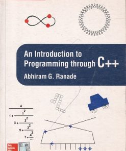 SECOND HAND BOOK | AN INTRODUCTION TO PROGRAMMING THROUGH C++  | ABHIRAM G. RANADE | MC GRAW HILL