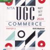 NTA UGC NET SET JRF 2024 COMPERCE PAPER 2 | KVS MADAAN | pearson