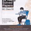 OSWAL-GURUKUL 10 YEARS SOLVED PAPERS ISC CLASS- 12th / XII (COMMERCE STREAM) 2025 EXAMINATION | Oswal