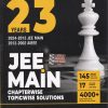 23 YEARS JEE MAIN CHAPTERWISE TOPICWISE SOLUTION MATHEMATICS | MTG