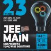 23 YEARS JEE MAIN CHAPTERWISE TOPICWISE SOLUTION PHYSICS | MTG