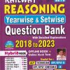 RAILWAY REASONING YEARWISE & SETWISE QUESTION BANK 2018 TO 2023 | KIRAN