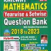 RAILWAY MATHEMATICS YEARWISE & SETWISE QUESTION BANK 2018 TO 2023 | KIRAN