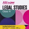 ALL IN ONE LEGAL STUDIES CBSE Class 11th | Arihant Publications