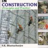 SAFETY MANAGEMENT IN CONSTRUCTION ((Principles & Practices)) | S.K. BHATTACHARJEE | Khanna Publishers