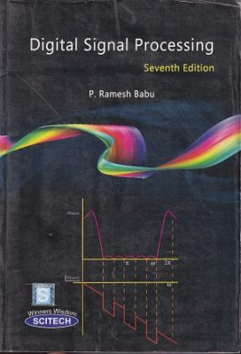 SECOND HAND BOOK | DIGITAL SIGNAL PROCESSING | P RAMESH BABU | SCITECH ...