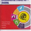 ENVIRONMENTAL STUDIES JOURNAL PART 1 STD 5 | CHETANA