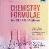 CHEMISTRY  FORMULAE 11TH/12TH/DIPLOMA | DILIP S BAMB | NIKITA
