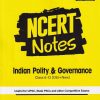 NCERT NOTES - INDIAN POLITY & GOVERNANCE - CLASS 6th to 12th - OLD +NEW | SUNDRAM THAKUR | ARIHANT