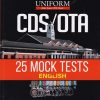 MISSION UNIFORM CDS /OTA 25 MOCK TESTS ENGLISH | SHRISHTI AGARWAL | ARIHANT