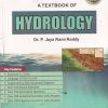 A TEXTBOOK OF HYDROLOGY | Dr. P. Jaya Ram Reddy | UNIVERSITY SCIENCE PRESS