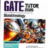 GATE TUTOR 2026  SOLVED PAPERS 2025-2023 & 3 PRACTICE SETS BIOTECHNOLOGY I B. M. AGARWAL I ARIHANT