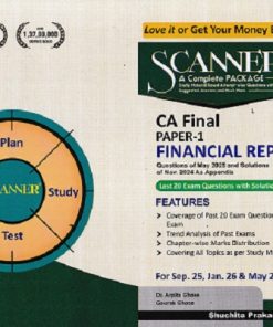 SCANNER CA FINAL GR 1 - PAPER 1 FINANCIAL REPORTING | DR ARPITA GHOSE | SHUCHITA