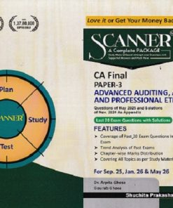 SCANNER CA FINAL GR 1 - PAPER 3 ADVANCED AUDITING ASSURANCE AND PROFESSIONAL ETHICS | DR ARPITA GHOSE | SHUCHITA