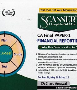 SCANNER CA FINAL PAPER 1 FINANCIAL REPORTING |CA CHARU AGRAWAL | SHUCHITA