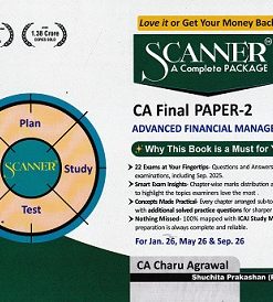 SCANNER CA FINAL  PAPER 2 ADVANCED FINANCIAL MANAGEMENT | CA CHARU AGRAWAL | SHUCHITA