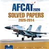 AFCAT 2026 SOLVED PAPERS 2025-2014 | VAGISHA MEHTA | ARIHANT