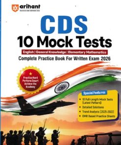 CDS 10 MOCK TESTS  |  ARIHANT