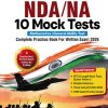 NDA /NA 10 MOCK TESTS  | RAKESH PANDEY | ARIHANT