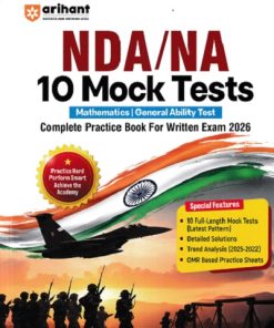NDA /NA 10 MOCK TESTS  | RAKESH PANDEY | ARIHANT