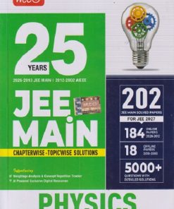 25 YEARS (2026-213) JEE MAIN PHYSICS CHAPTERWISE TOPICWISE SOLUTION  | MTG