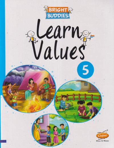LEARN VALUES STD 5| NAIR VINICHA JAYAKUMAR| CHETANA