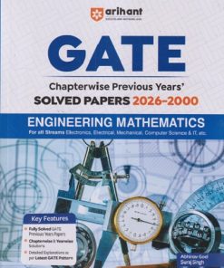GATE Chapterwise Previous Year SOLVED PAPERS 2026-2000  ENGINEERING MATHEMATICS  I ABHINAV GOEL, SURAJ SINGH I ARIHANT