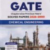 GATE Chapterwise Previous Year SOLVED PAPERS 2026-2000 CHEMICAL ENGINEERING I NIKHIL KR. GUPTA I ARIHANT