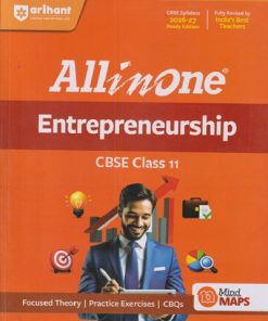 ALL IN ONE ENTREPRENEURSHIP CBSE CLASS 11 (2026-27) | MEGHA GUPTA, ARSHI HUSSAIN |  ARIHANT