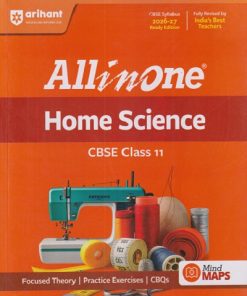 ALL IN ONE HOME SCIENCE CBSE CLASS 11 | SHILPI SETHI, ALISHA MARWAHA | ARIHANT