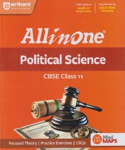 ALL IN ONE POLITICAL SCIENCE CBSE CLASS 11 (2026-27) | RITIKA | ARIHANT