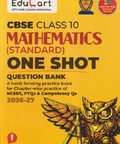 ONE SHOT QUESTION BANK MATHEMATICS CBSE CLASS 10 | EDUCART