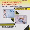 NURSING RESEARCH AND STATISTICS: Multiple Choice Questions (B.Sc. Nursing - Semester 7) | Major (R) Chitra Arjun Beldar | Nirali Prakashan