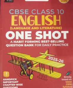 ONE SHOT QUESTION BANKS ENGLISH CBSE CLASS 10 | EDUCART
